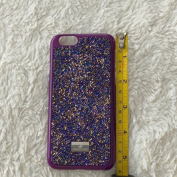 Swarovski Other - Swarovski iPhone case purple
